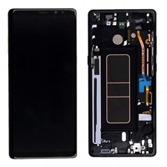 LCD Assembly With Frame for Samsung NOTE 8