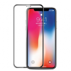 Full Cover Tempered Glass For iPhone X / iPhone XS