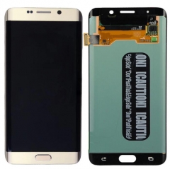 LCD Assembly Without Frame for Samsung S6 EDGE