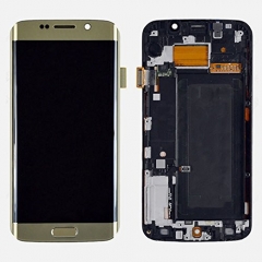 LCD Assembly With Frame for Samsung S6 EDGE