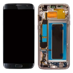 LCD Assembly With Frame for Samsung S7 Edge
