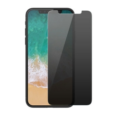 Privacy Tempered Glass For iPhone X / iPhone XS Anti-Spy
