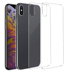 Tempered Glass For iPhone X / iPhone XS (Back)