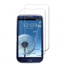 Tempered Glass For Samsun S3_Case Friendly