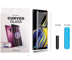 UV Tempered Glass For Samsung S9 / S9 Plus_Case Friendly
