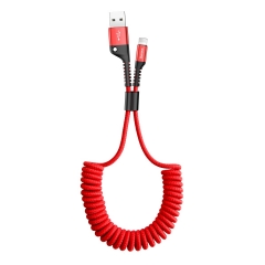 Baseus Spring Data Cable USB For Type-C 3A 1M