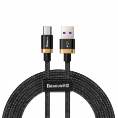 Baseus HW Flash Charge Cable USB For Type-C 40W 1M