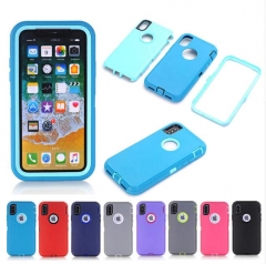 Defend 3 in 1 Shockproof Full Cove Case for iPhone