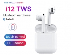 TWS i12 Airpods Wireless Blue-tooth Earphone