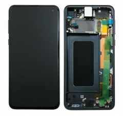 LCD Touch Assembly With Frame for S10e