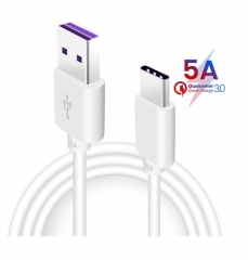 Type C Fast Charge 5A for Samsung Huawei Andriod 1M