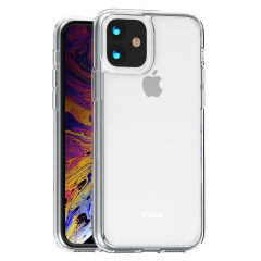 Transparent Arylic Back TPU 2in1 Cover