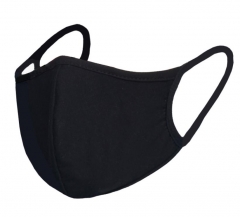 Fabric Black Mask with Filter