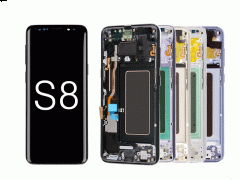 Samsung S8 G950 LCD Touch Assembly with Frame 