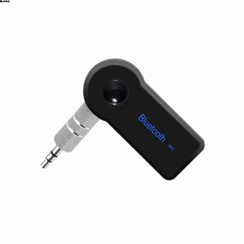 Wireless Bluetooth Receiver 3.5mm AUX Audio Stereo Music Home Car Adapter USA